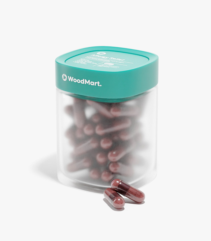 Allergy Relief 60 Capsules